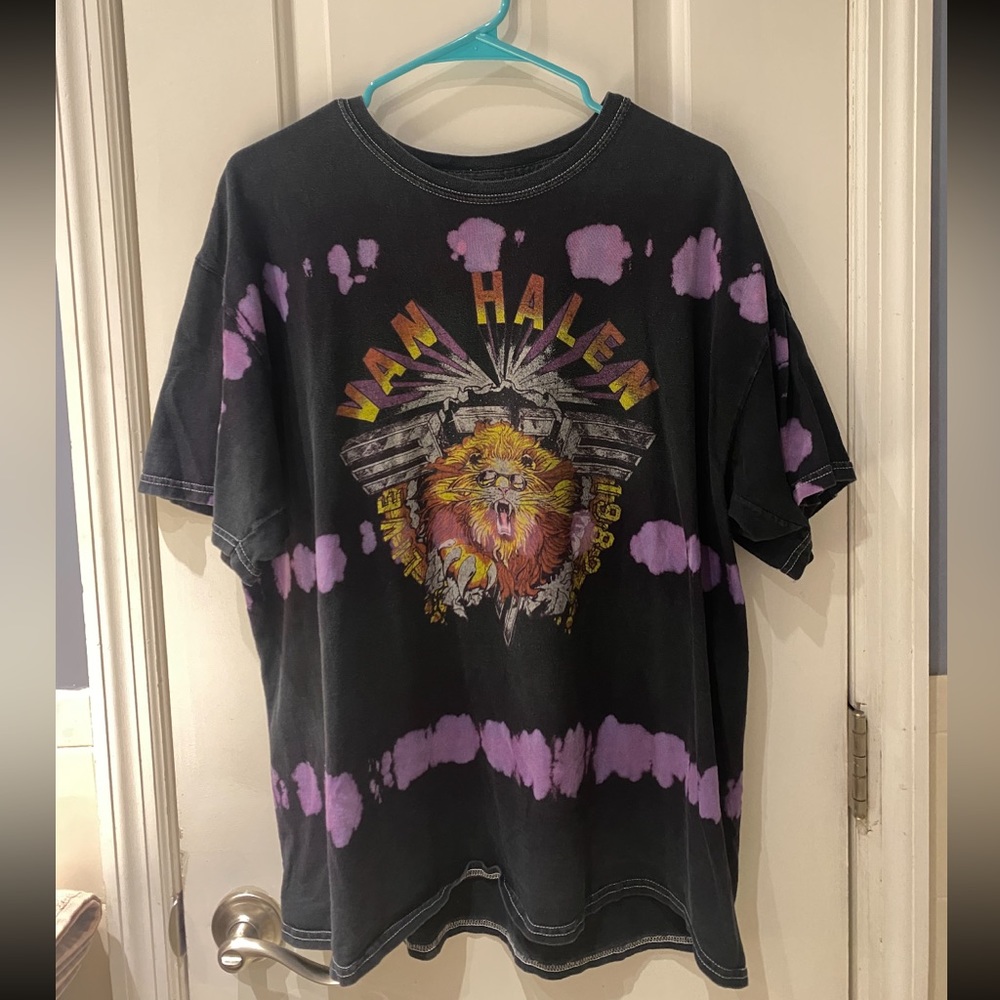 Van Halen Acid Washed Tee